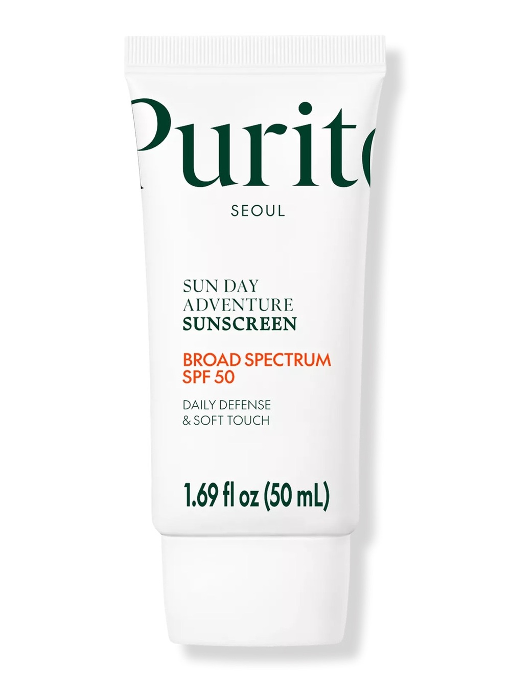 NIB Purito Sun Day Adventure Sunscreen 50ml Full Size